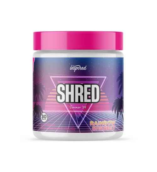 Inspired Shred Fat Burner