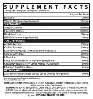 Inspired Shred Fat Burner