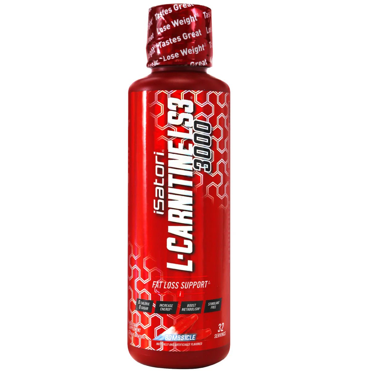 iSatori Liquid L-Carnitine LS3