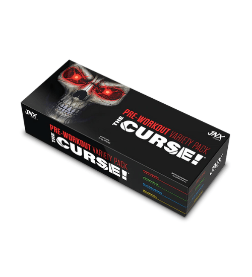 JNX Sports The Curse! 5 Serve Pack