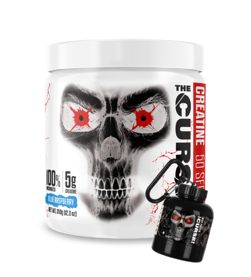 JNX Sports The Curse! Creatine Flavoured + FREE Keychain
