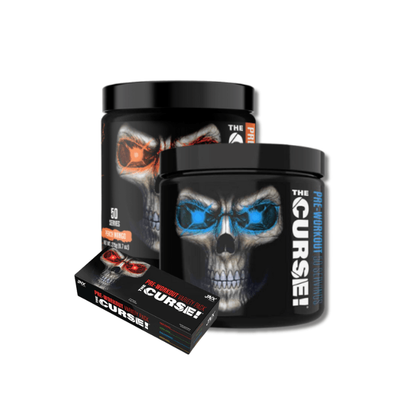 JNX Sports The Curse! Double Up + FREE 5 Serve Sample Pack