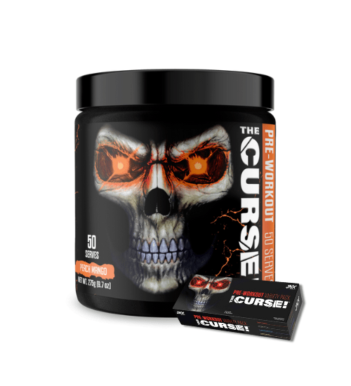 JNX Sports The Curse! Pre Workout + FREE 5 Serve Pack