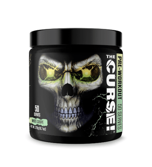 JNX Sports The Curse! Pre Workout + FREE Keychain Funnel