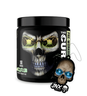 JNX Sports The Curse! Pre Workout + FREE Keychain Funnel