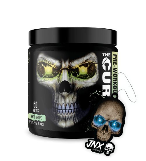 JNX Sports The Curse! Pre Workout + FREE JNX Air Freshener