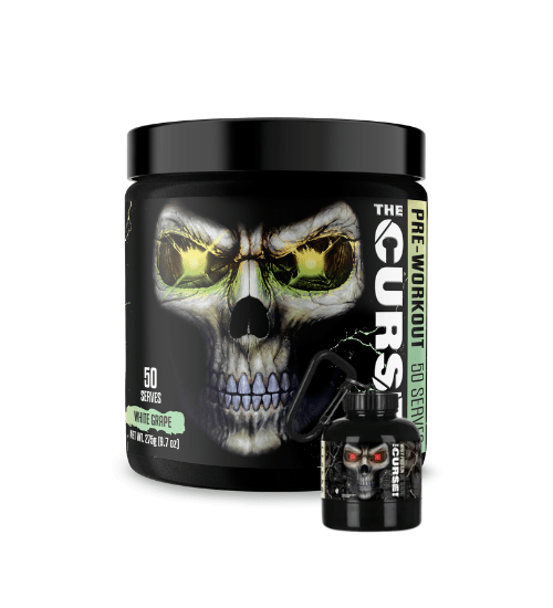 JNX Sports The Curse! Pre Workout + FREE Keychain Funnel