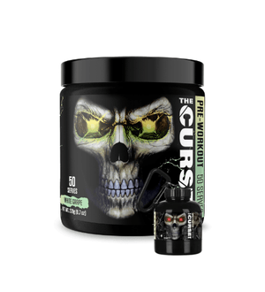 JNX Sports The Curse! Pre Workout + FREE Keychain Funnel