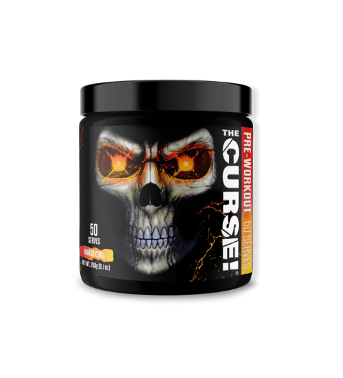 JNX Sports The Curse! Pre Workout + FREE Keychain Funnel