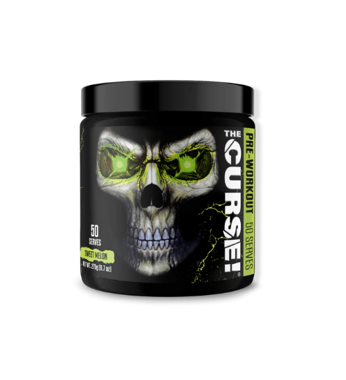 JNX Sports The Curse! Pre Workout + FREE Keychain Funnel
