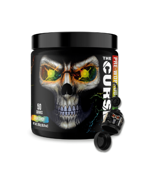 JNX Sports The Curse! Pre Workout + FREE Keychain Funnel