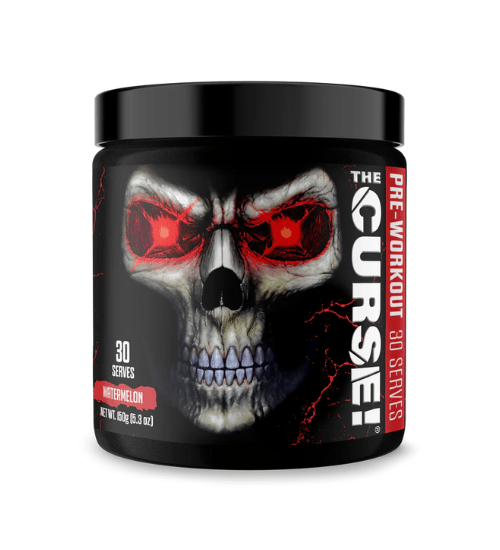 JNX Sports The Curse! Pre Workout + FREE Keychain Funnel