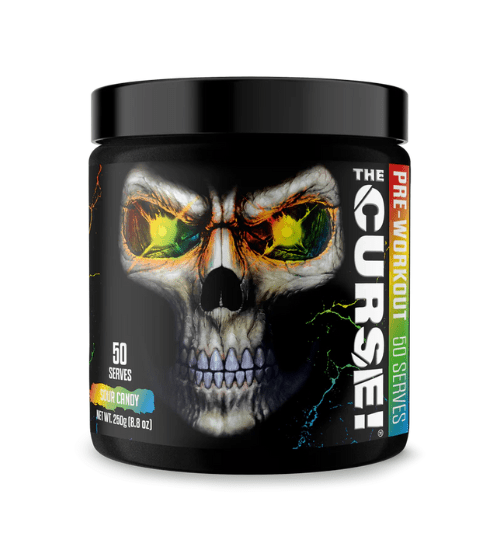 JNX Sports The Curse! Pre Workout + Wristband