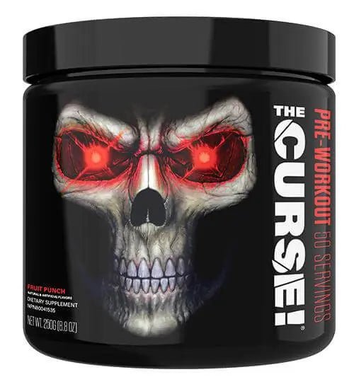 JNX Sports The Curse! Pre Workout + Wristband