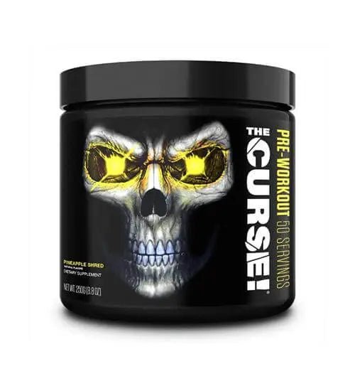 JNX Sports The Curse! Pre Workout + Wristband