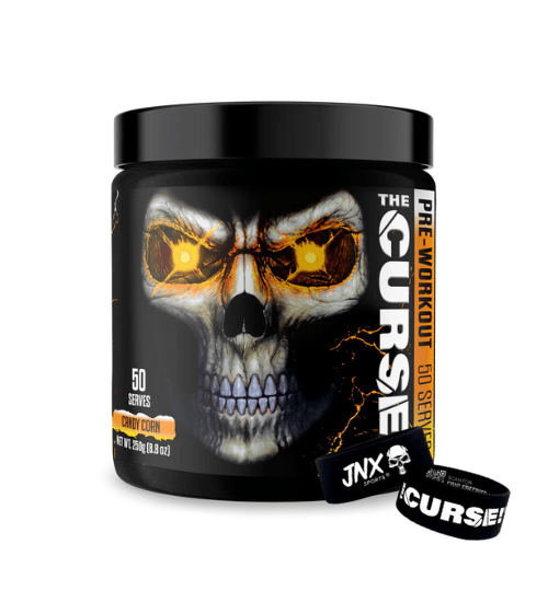 JNX Sports The Curse! Pre Workout + Wristband