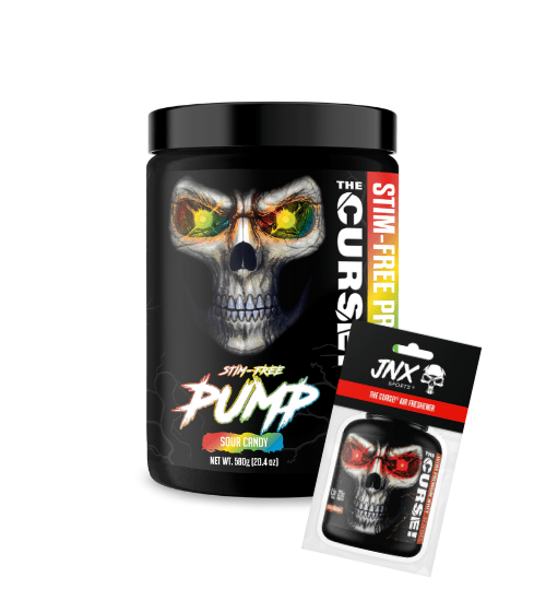 JNX Sports The Curse! Stim-Free Pump + FREE Air Freshener