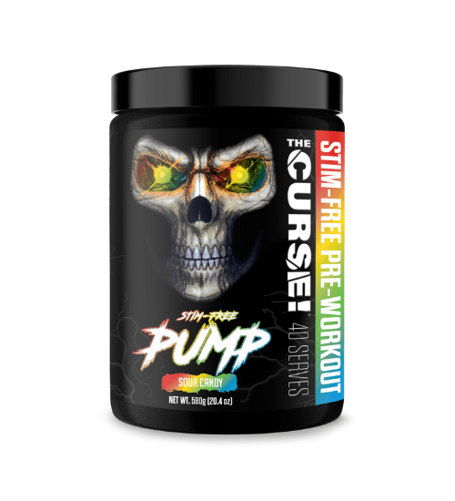 JNX Sports The Curse! Stim-Free Pump + FREE Jinx BCAA