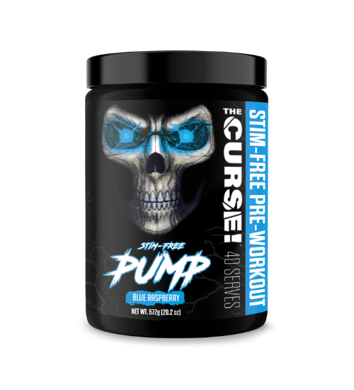 JNX Sports The Curse! Stim-Free Pump + FREE Jinx BCAA