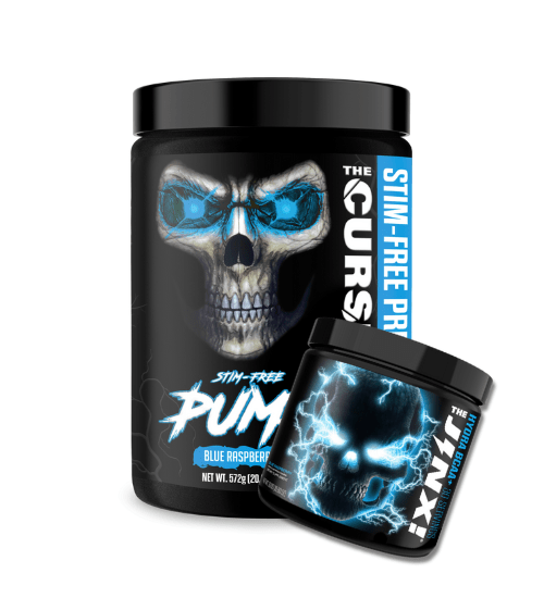 JNX Sports The Curse! Stim-Free Pump + FREE Jinx BCAA