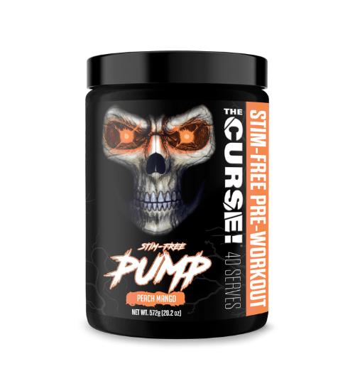 JNX Sports The Curse! Stim-Free Pump + FREE Jinx BCAA