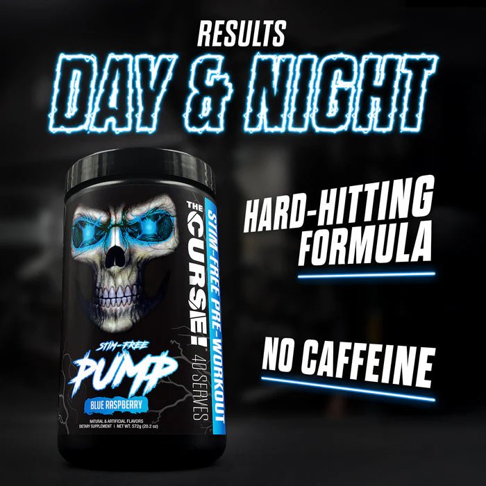 JNX Sports The Curse! Stim-Free Pump + FREE Jinx BCAA
