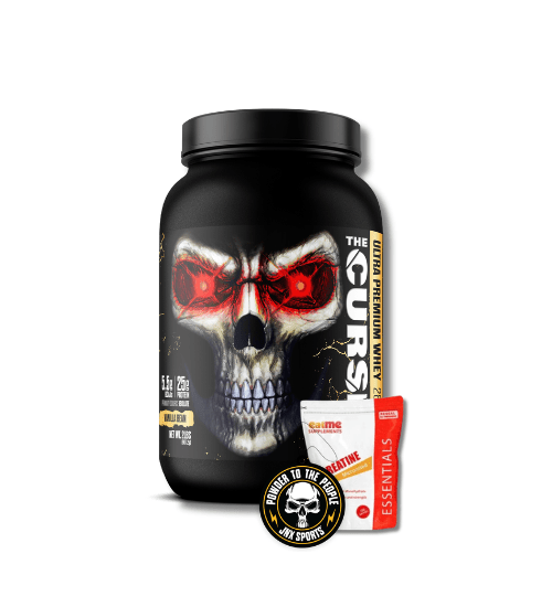 JNX Sports The Curse! Ultra Premium Whey + Creatine + Air Freshener