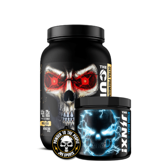 JNX Sports The Curse! Ultra Premium Whey + FREE JINX BCAA & Air Freshener