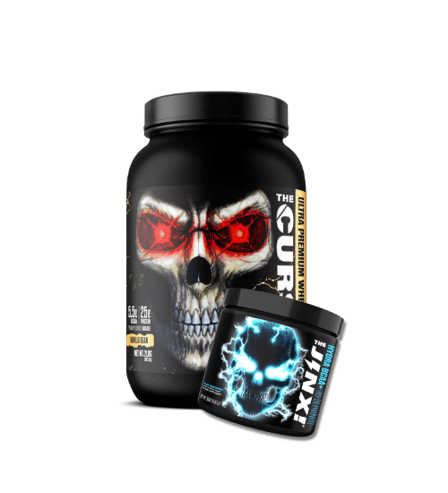 JNX Sports The Curse! Ultra Premium Whey + FREE JINX BCAA & Air Freshener
