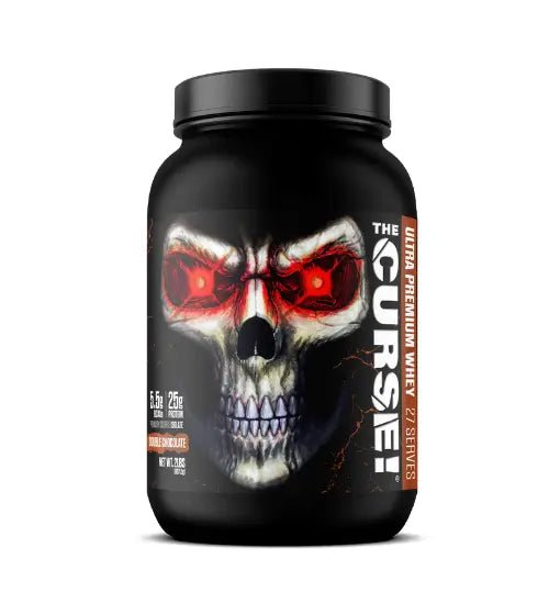 JNX Sports The Curse Whey + Creatine Stack + FREE The Shadow! Sample Pack