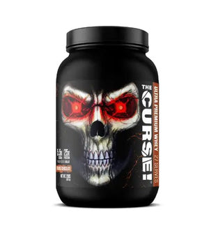 JNX Sports The Curse! Ultra Premium Whey + Shaker & Keychain Funnel