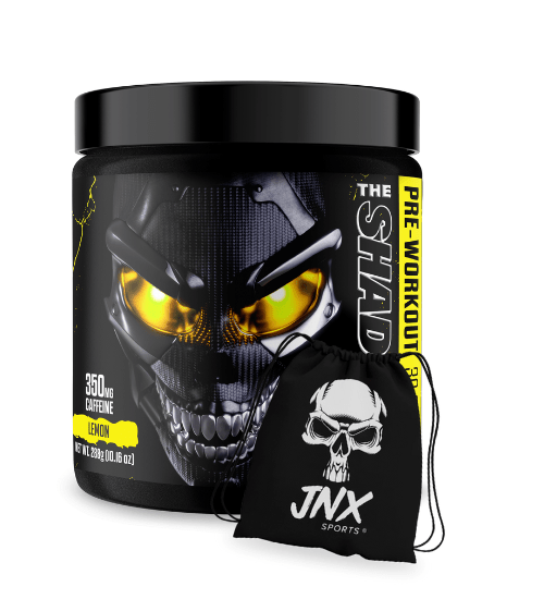 JNX Sports The Shadow! Pre Workout + FREE Drawstring Bag