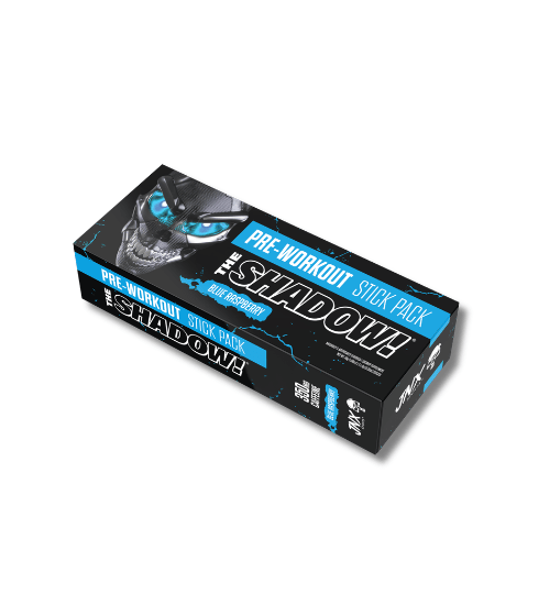 JNX Sports The Shadow! Pre-Workout Stick Pack