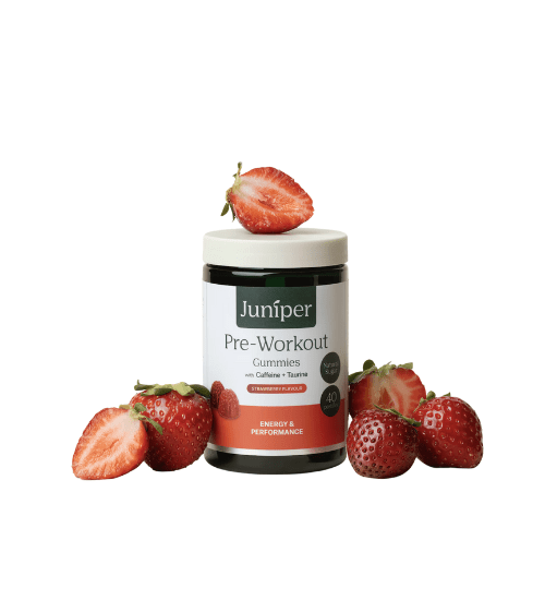 Juniper Pre Workout Gummies