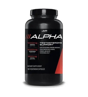 JYM Alpha Test Booster