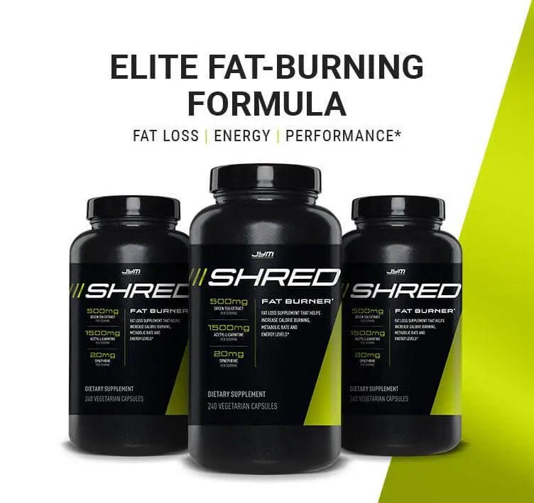 JYM Shred Fat Burner