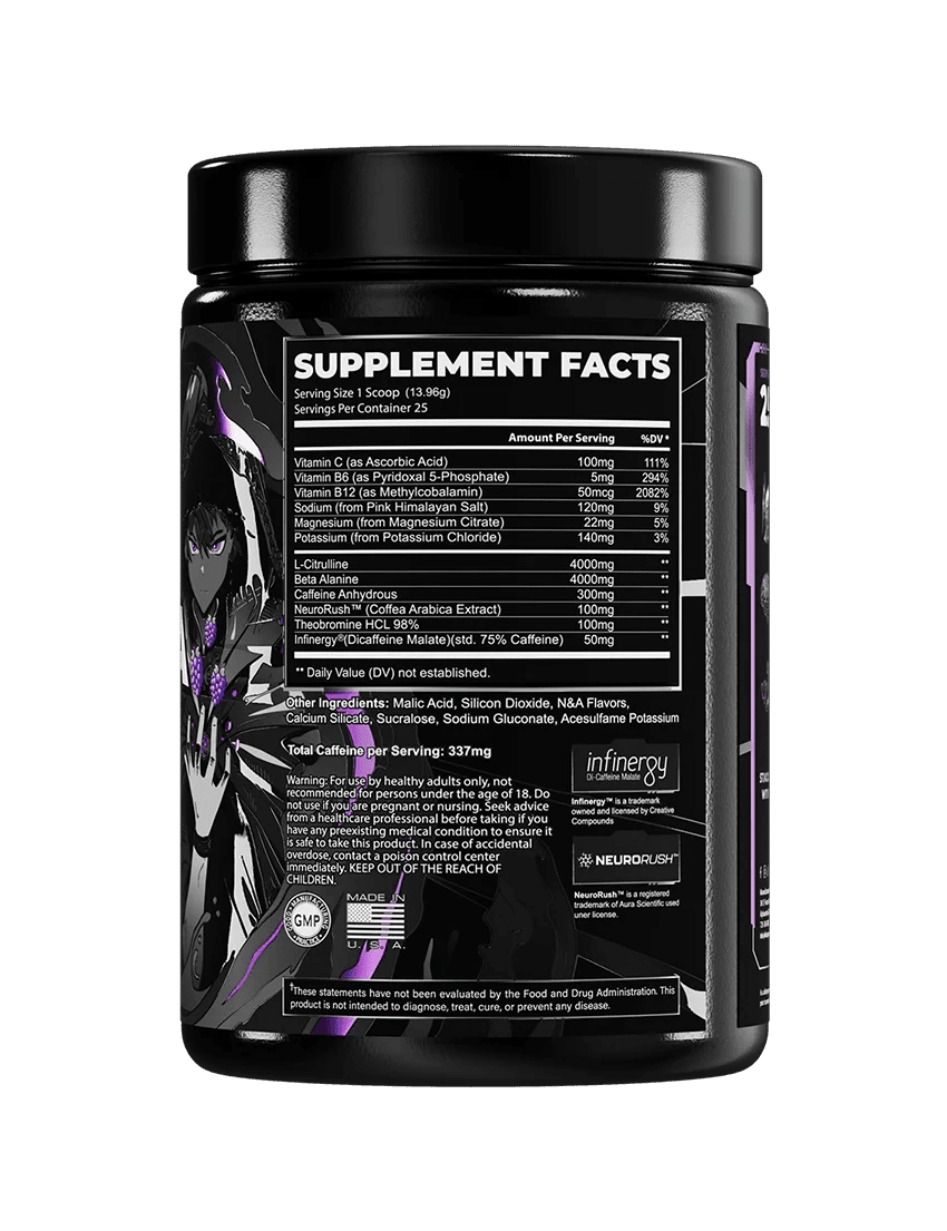 Klout Anima – Premium Performance Hydration & Amino Formula