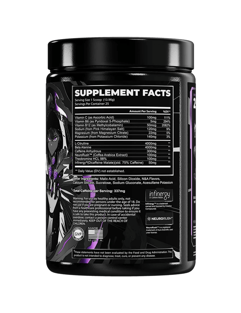 Klout Anima – Premium Performance Hydration & Amino Formula