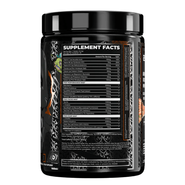 Klout Kaio Pre Workout