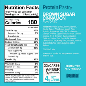 Legendary Foods Protein Pastry
