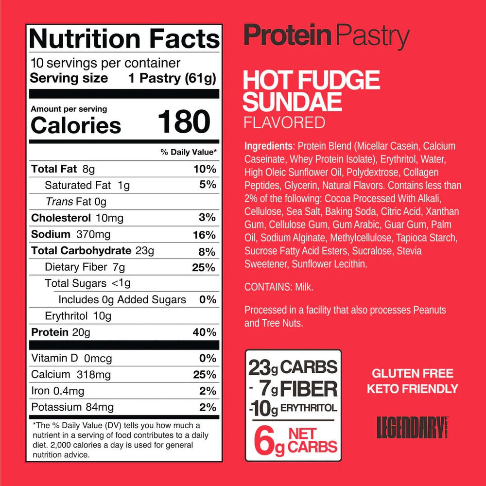 Legendary Foods Protein Pastry