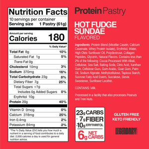 Legendary Foods Protein Pastry