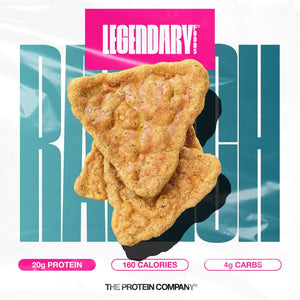 Legendary Foods Ranch Protein Chips | TopDog Nutrition
