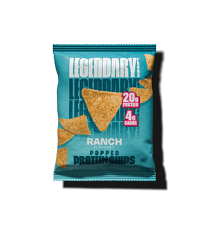 Legendary Foods Ranch Protein Chips | TopDog Nutrition