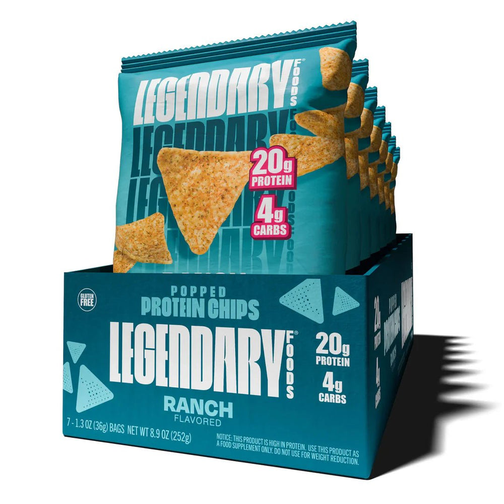Legendary Foods Ranch Protein Chips | TopDog Nutrition