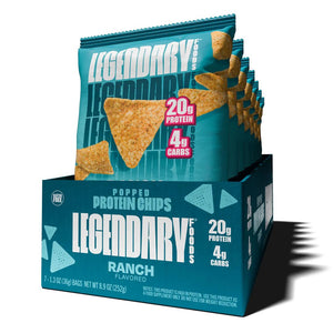 Legendary Foods Ranch Protein Chips | TopDog Nutrition