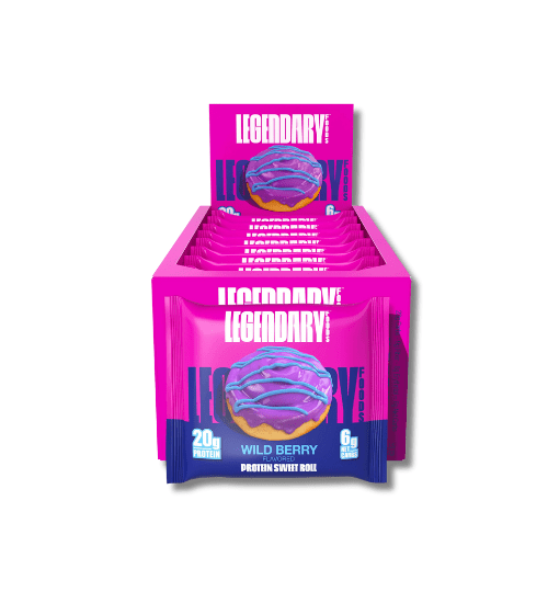 Legendary Foods Sweet Roll