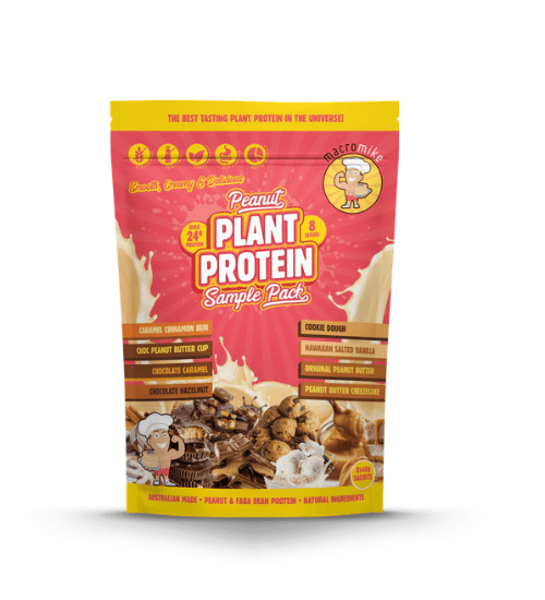 Macro Mike Peanut Plant Protein Sample Pack