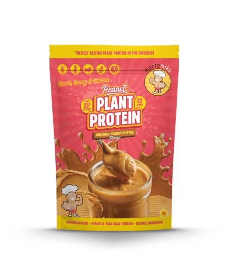 Macro Mike Peanut Plant Protein | TopDog Nutrition