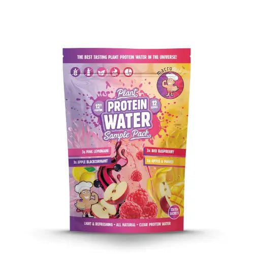 Macro Mike Plant Protein Water Sample Pack